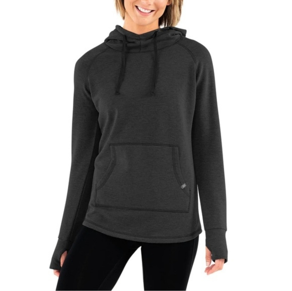 Free Fly Bamboo Lightweight Fleece Pullover Hoodie size Small